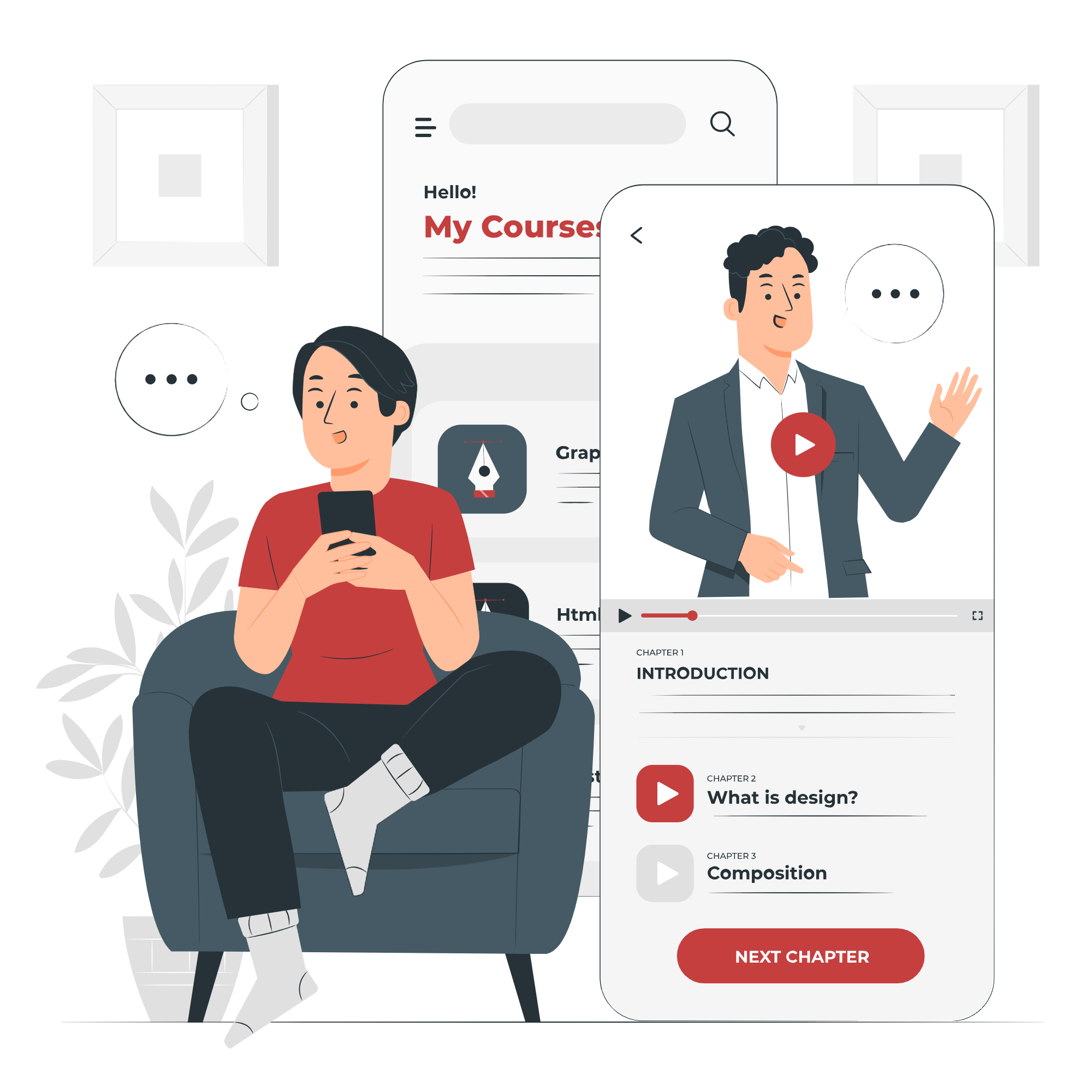 Course app-pana